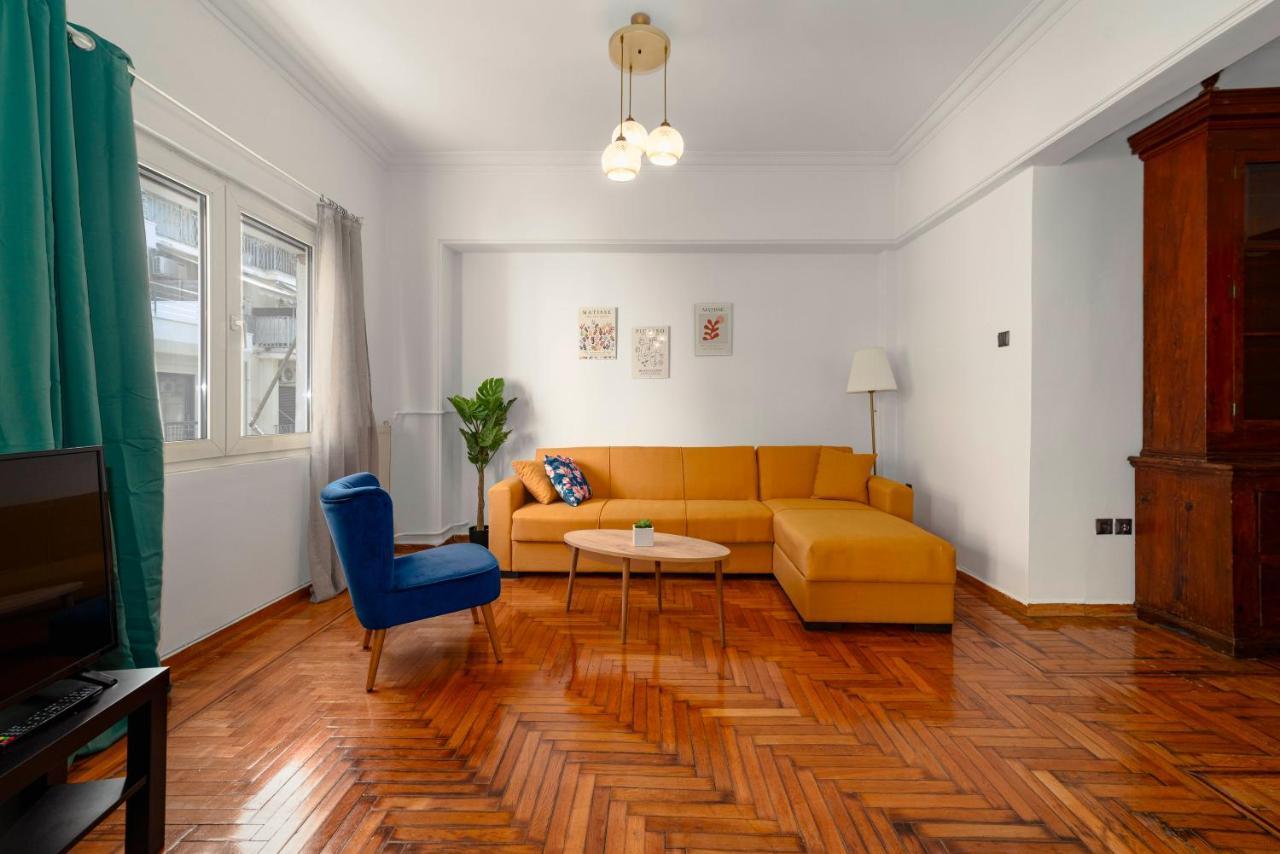 Spacious 2bd Next To Archeological Museum Διαμέρισμα Αθήνα